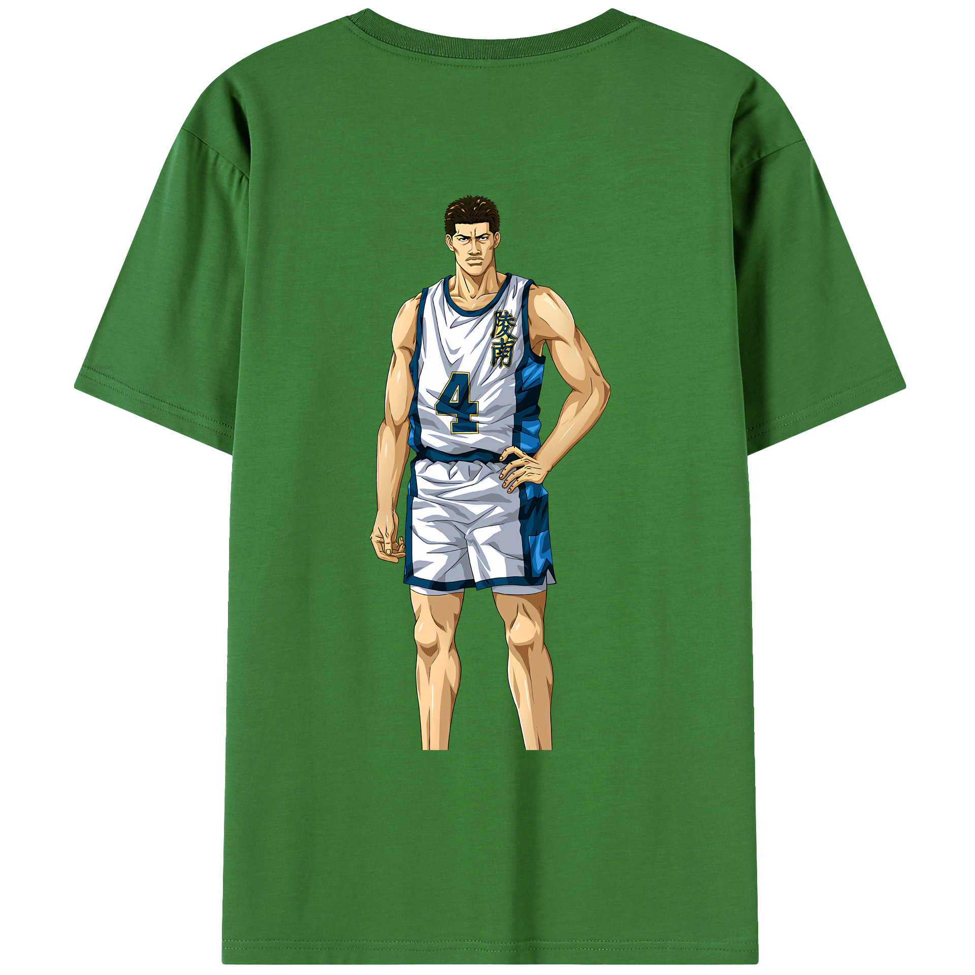 （画像用） SLAM DUNK／スラムダンク レディース半袖Tシャツ(バックプリント)